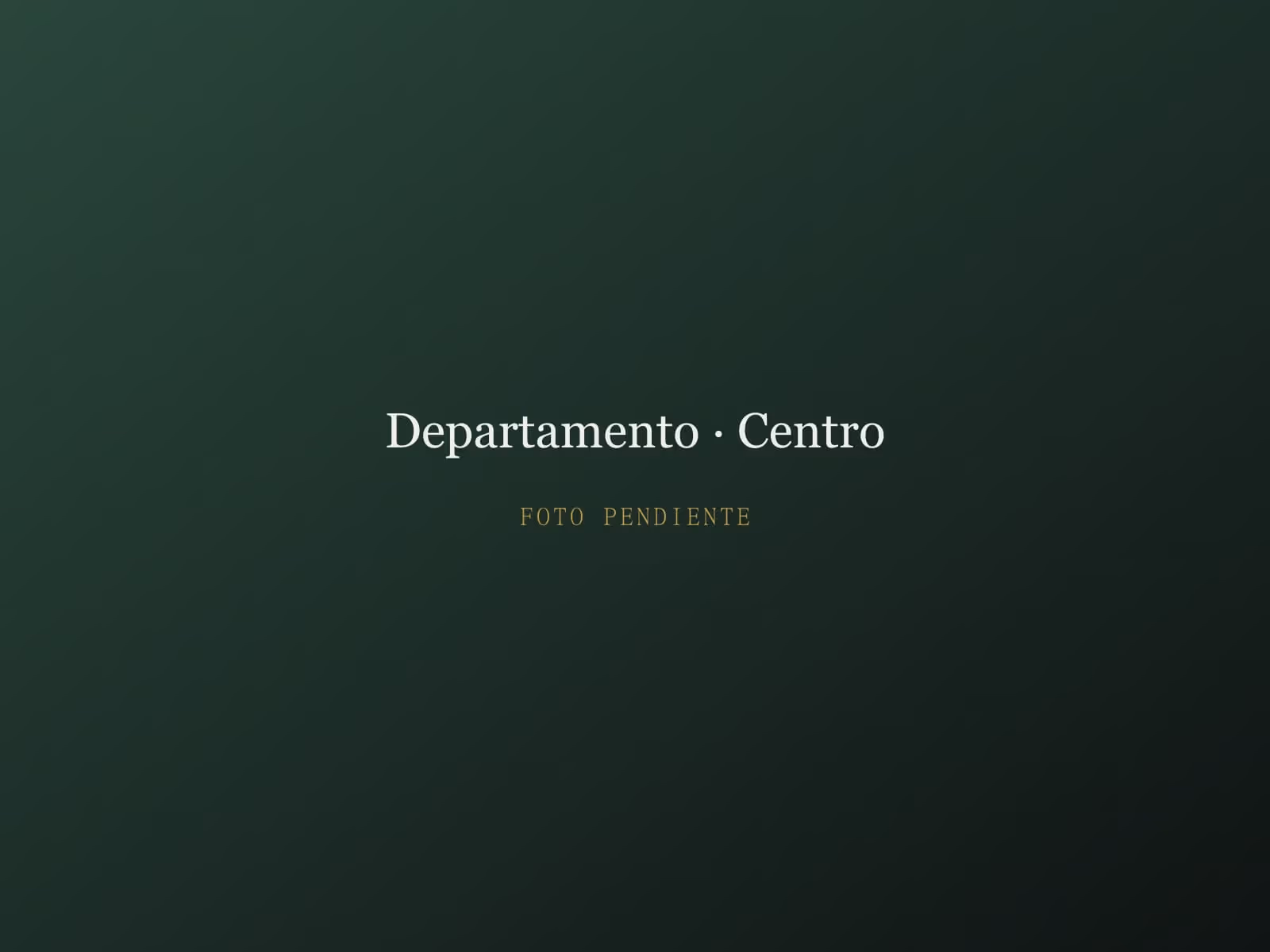 Living comedor de un departamento de 2 ambientes en el centro de Balcarce