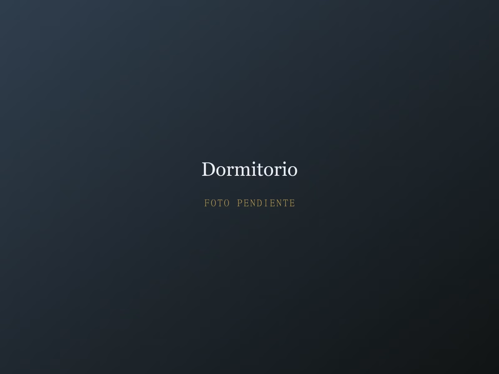 Dormitorio con placard empotrado