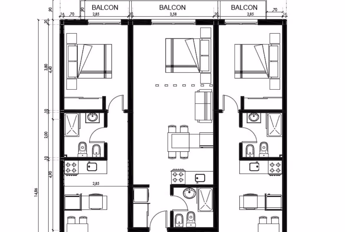 Departamento en venta en Balcarce — foto 5