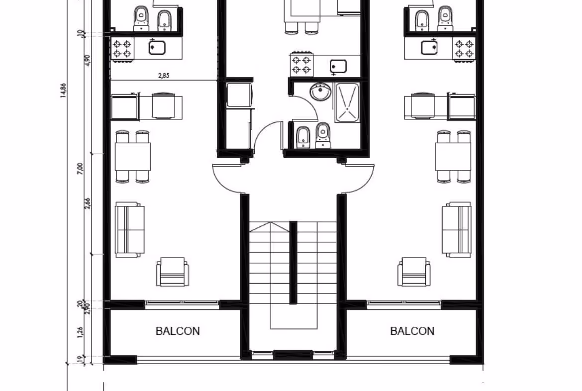 Departamento en venta en Balcarce — foto 6