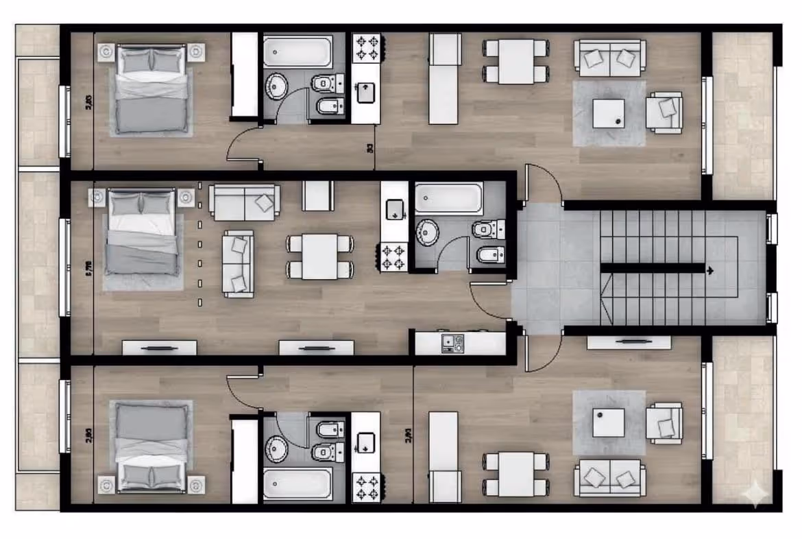 Departamento en venta en Balcarce — foto 7