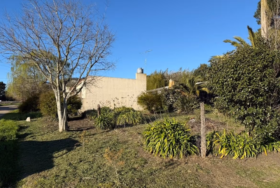 Frente de lote en venta en Balcarce